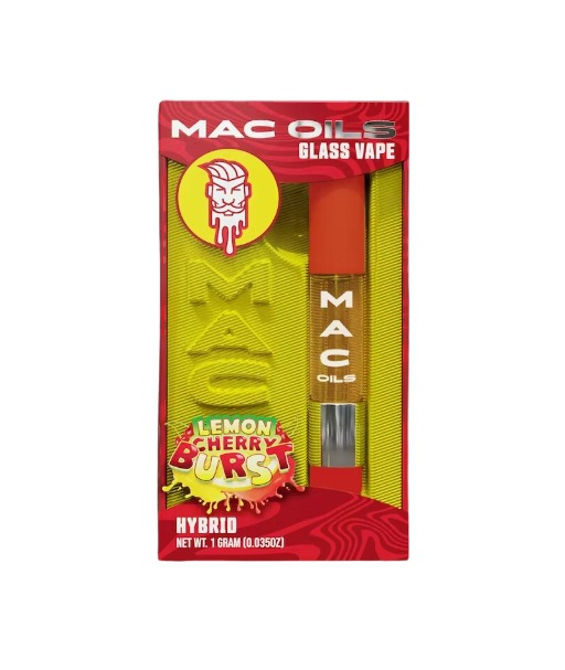 Mac Oils Carts Lemon Cherry Burst Cart 1g Mac Oils Carts